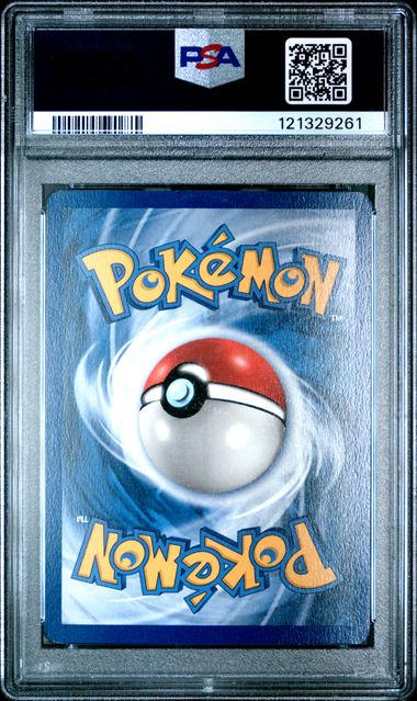 1999 POKEMON GAME 11 NIDOKING-HOLO PSA 8