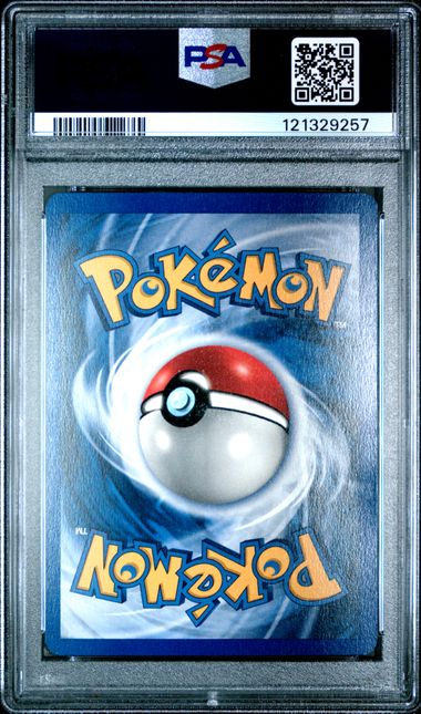 1999 POKEMON GAME 7 HITMONCHAN-HOLO SHADOWLESS PSA 6