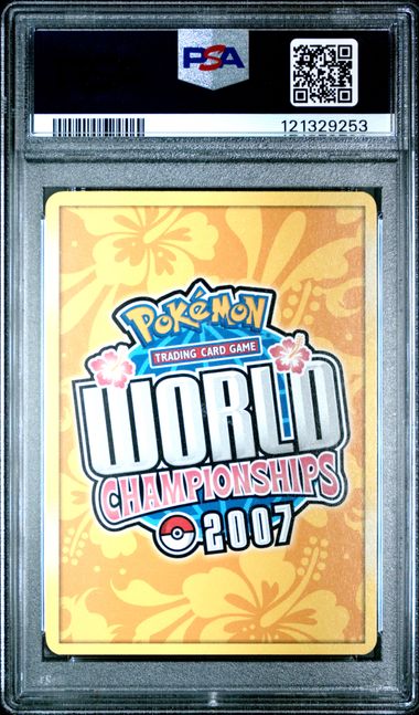 2007 POKEMON WORLD CHAMPIONSHIPS PROMO 101 JOLTEON-GOLD STAR LEGENDARY ASCENT PSA 9
