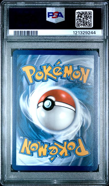 2021 POKEMON SWORD & SHIELD CHILLING REIGN #177 FA/GALARIAN MOLTRES V CHILLING REIGN PSA 9