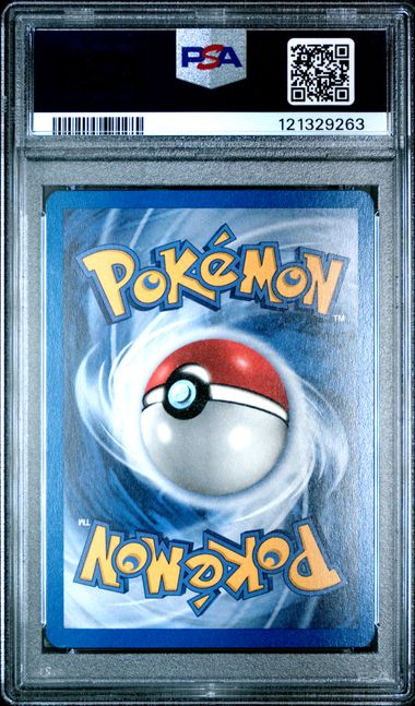 2000 POKEMON GYM CHALLENGE #9 KOGA'S BEEDRILL HOLO-1ST EDITION PSA 8