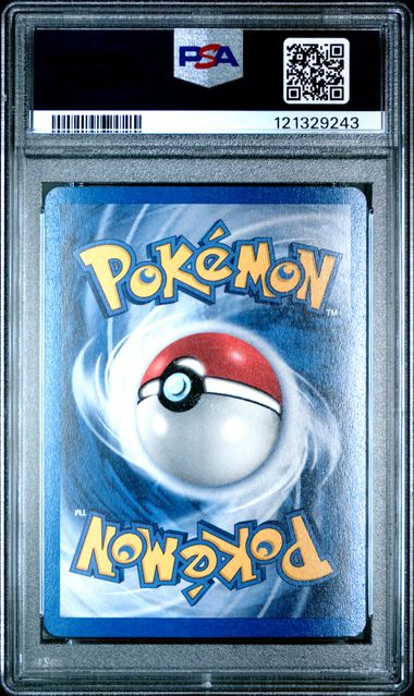 2000 POKEMON GYM HEROES #11 ROCKET'S HITMONCHAN HOLO PSA 8