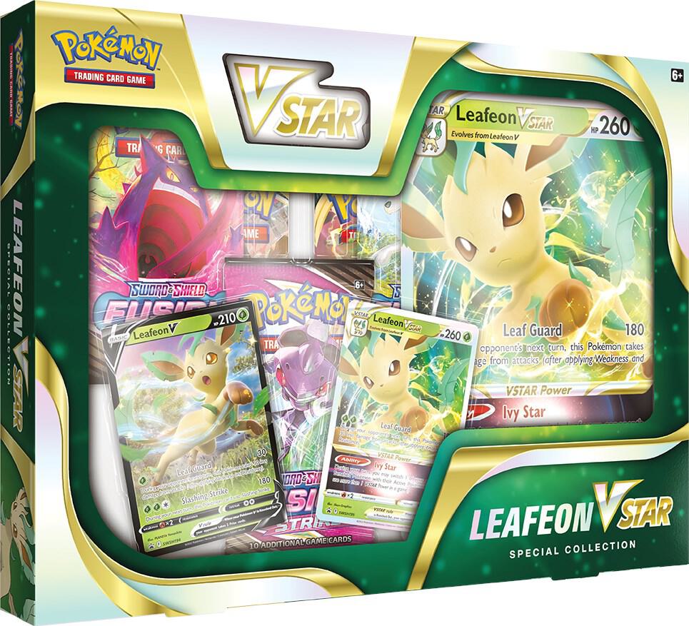 Leafeon VSTAR Special Collection - SWSH09: Brilliant Stars