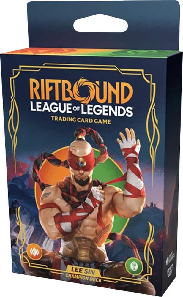League of Legends RiftBound Origins - Champion Deck (Lee Sin) - Origins (OGN)