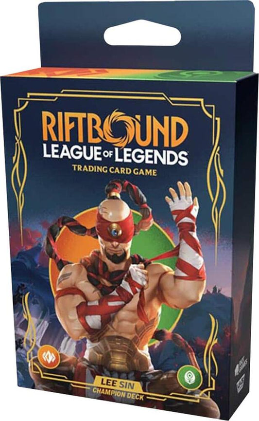 League of Legends RiftBound Origins - Champion Deck (Lee Sin) - Origins (OGN)