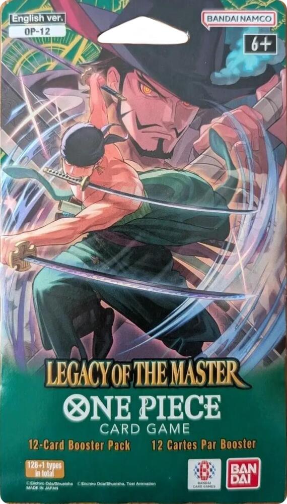 One Piece Legacy of the Master Sleeved Pack