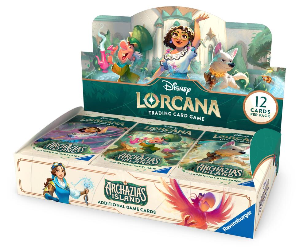 Disney Lorcana Archazia's Island Booster Box - Archazia's Island (7)