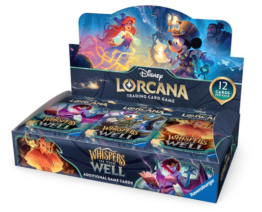 Disney Lorcana : Whispers in the Well Booster Box - Whispers in the Well (10)
