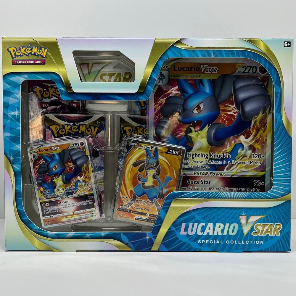 Pokemon Game: Lucario VSTAR Special Collection