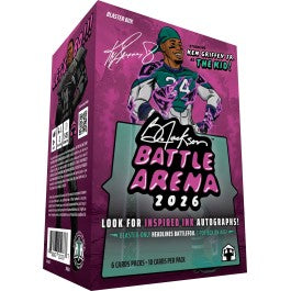 Bo Jackson Battle Arena 2026 Edition Blaster box