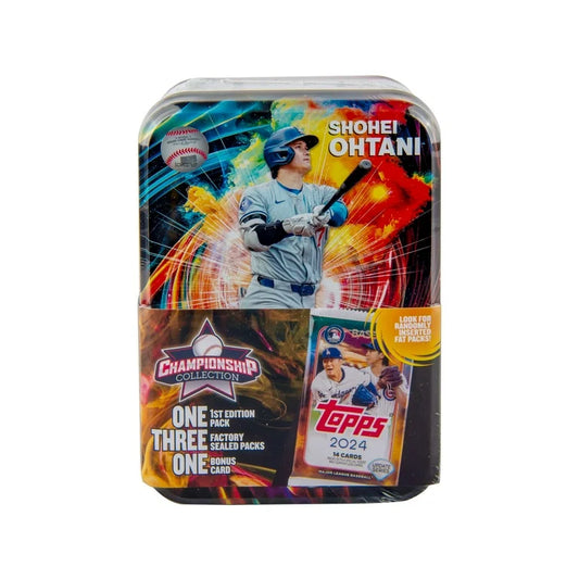 2025 MJH Baseball Championship Collection Tin