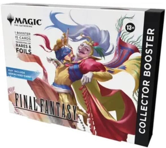 FINAL FANTASY - Collector Booster Omega Pack - FINAL FANTASY (FIN)