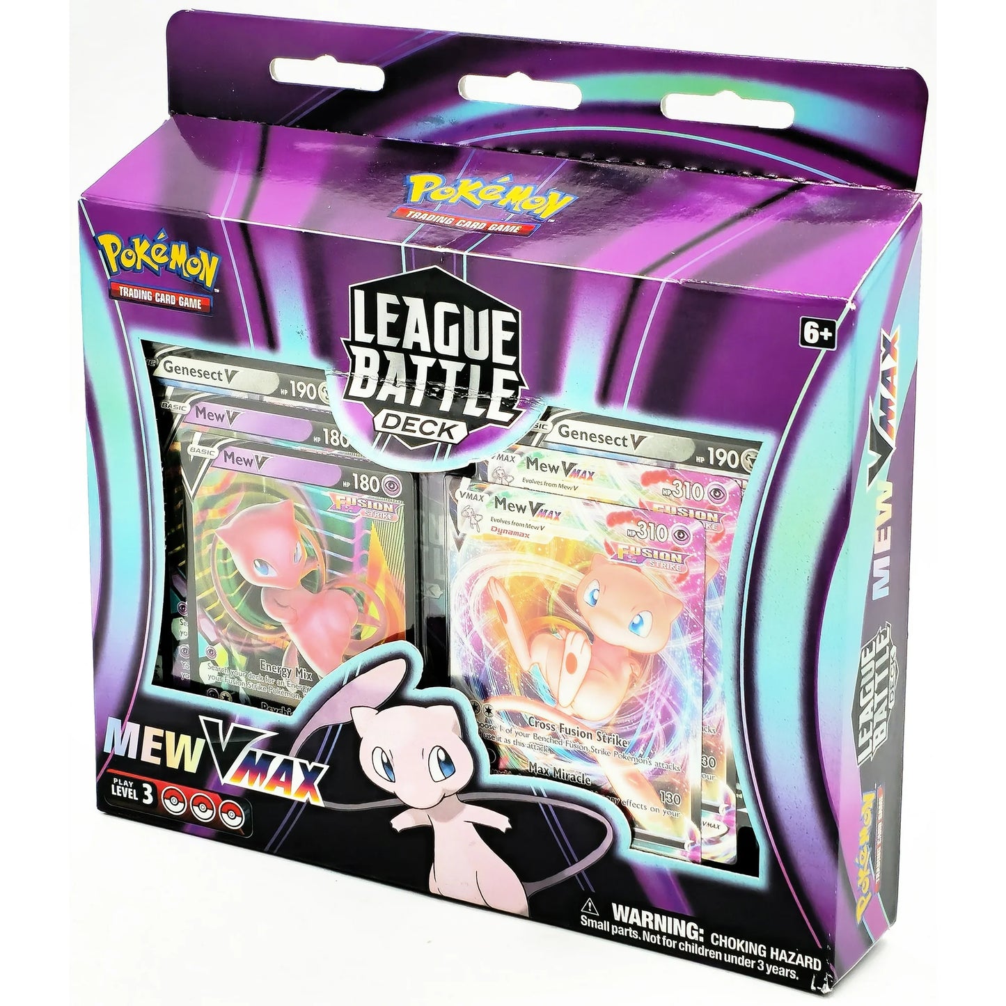 Mew battle league deck