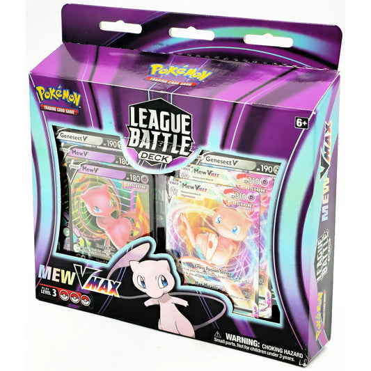 Mew battle league deck
