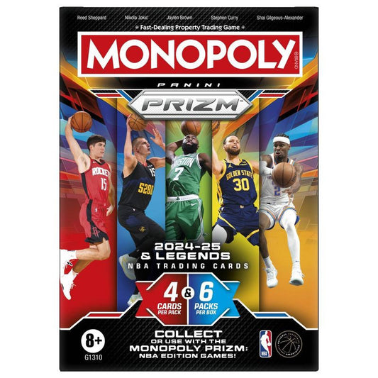 2024-25 Panini Monopoly Prizm NBA Blaster Box