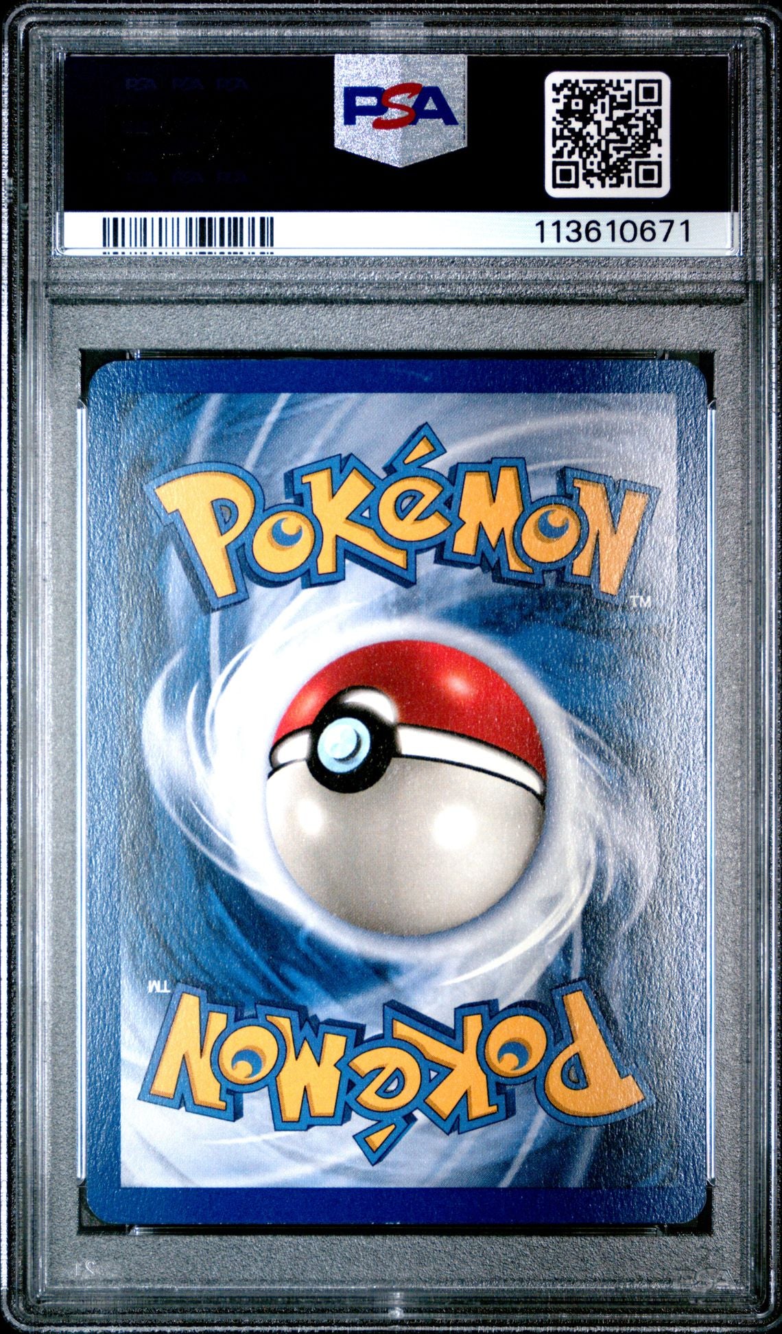 1999 POKEMON JUNGLE 6 MR. MIME-HOLO PSA 7