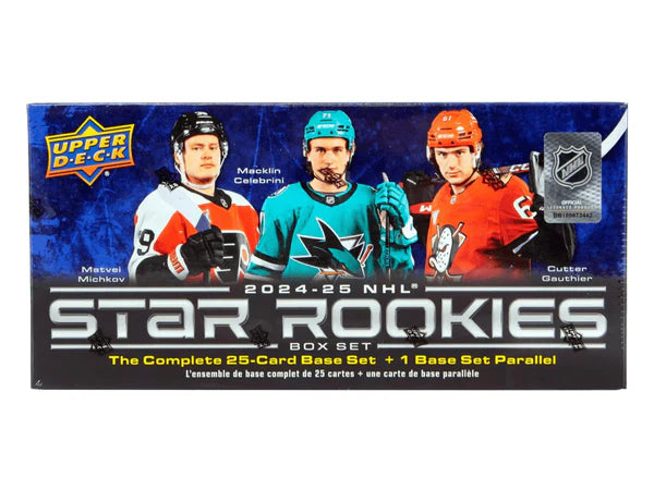 2024-25 Upper Deck Star Rookies Hockey Box Set