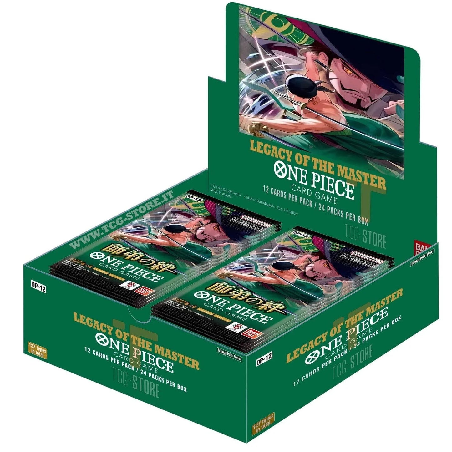 Legacy of the Master Booster Box - Legacy of the Master (OP12)