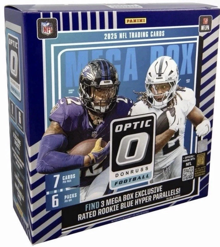 2025 Panini Donruss Optic Football Mega Box