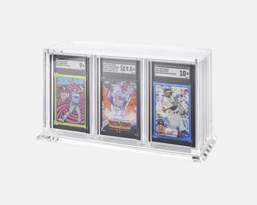 Fanatics 12 Slot Vertical Graded Acrylic Case