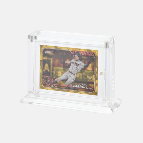 Fanatics Slot Horizontal One Touch Acrylic Case