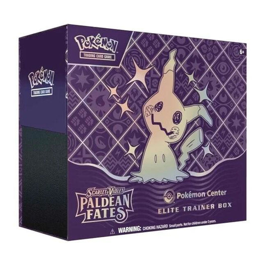 Paldean Fates Pokemon Center Elite Trainer Box (Exclusive) - SV: Paldean Fates (PAF)