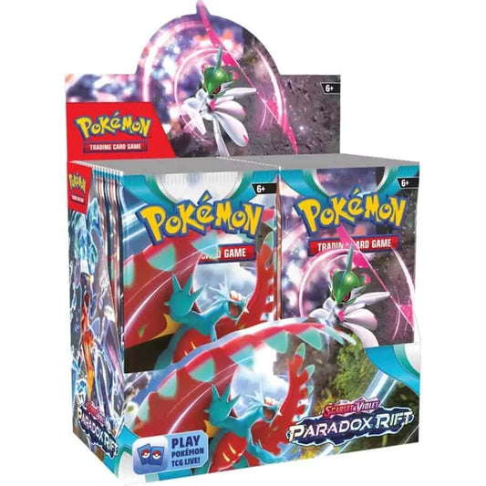 Pokemon TCG Scarlet and Violet PARADOX RIFT BOOSTER BOX - 36 Packs