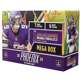 2024-25 Panini Phoenix NFL Football Mega Box