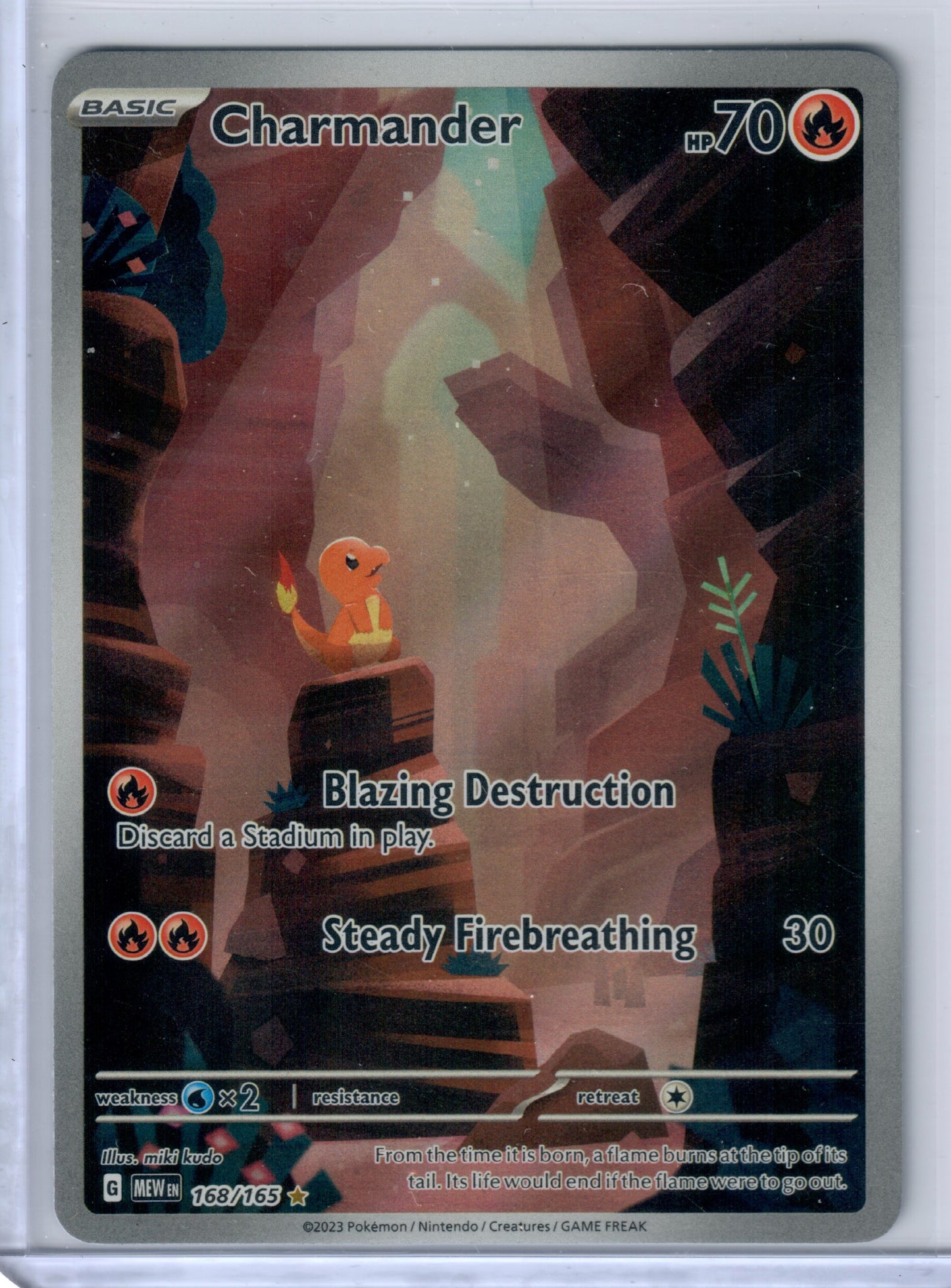 Charmander - 168/165 - SV: Scarlet & Violet 151 (MEW)