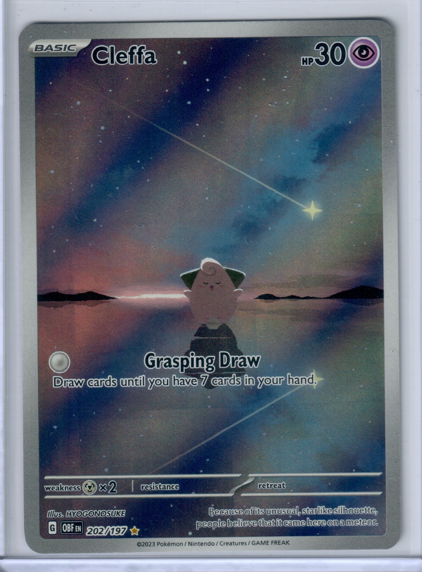 Cleffa - 202/197 - SV03: Obsidian Flames (OBF)