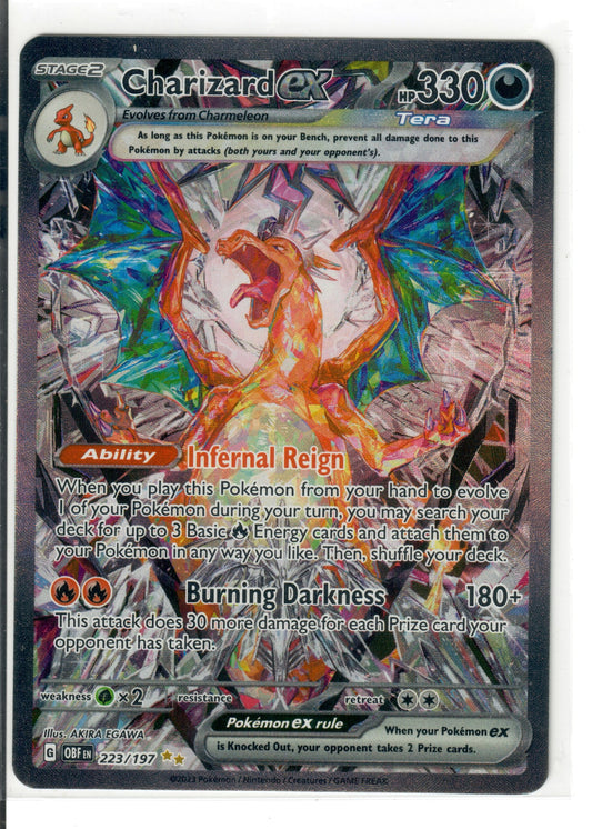 Charizard ex - 223/197 - SV03: Obsidian Flames (OBF)