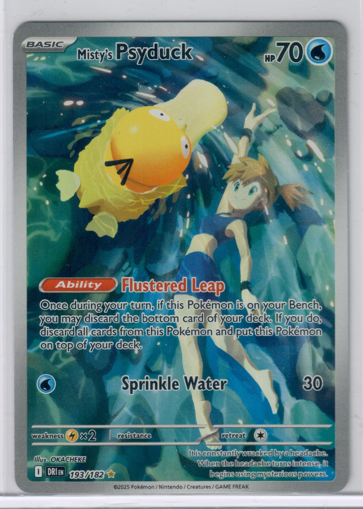 Misty's Psyduck - 193/182 - SV10: Destined Rivals (DRI)