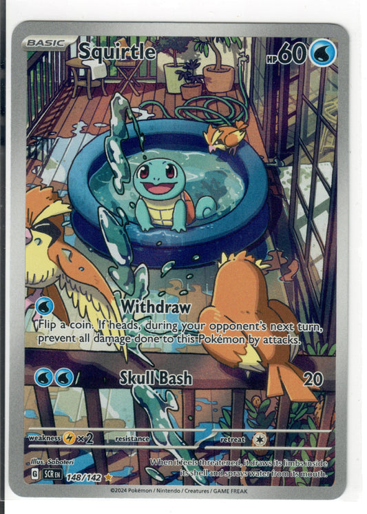 Squirtle - SV07: Stellar Crown (SCR)