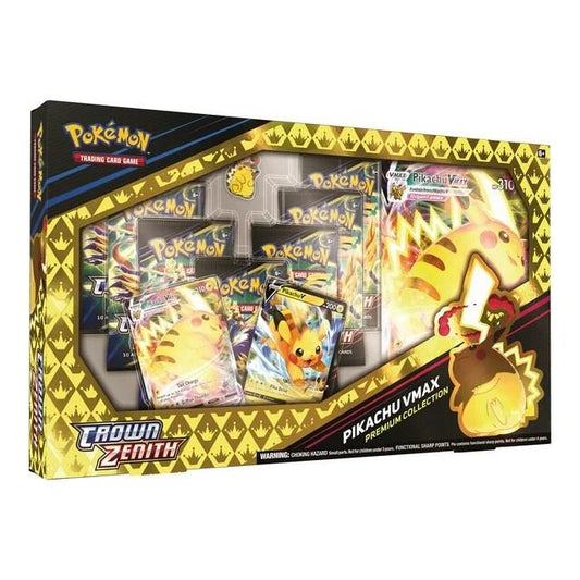 Pikachu VMAX Premium Collection Crown Zenith