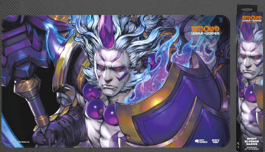 Riftbound : Spiritforged Spirit Blossom Darius - Playmat