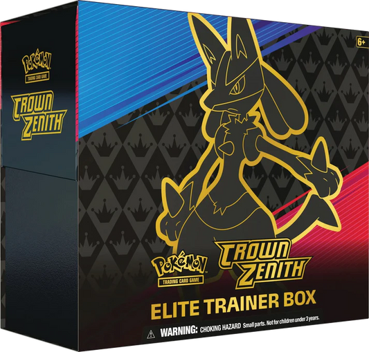 Pokemon Crown Zenith Elite Trainer Box - Crown Zenith (CRZ)