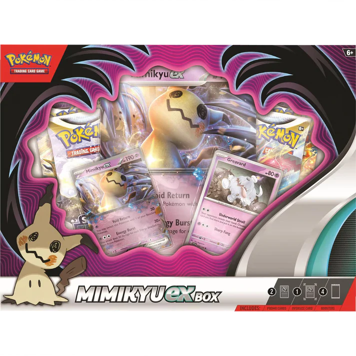 Pokémon - Mimikyu EX Box