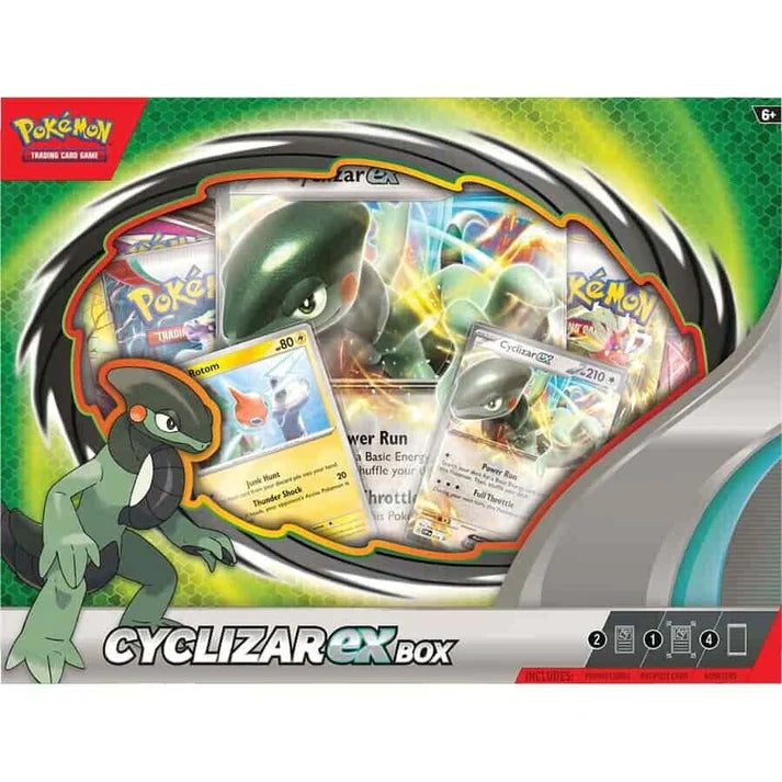 Pokémon - Scarlet & Violet - Cyclizar Ex Box