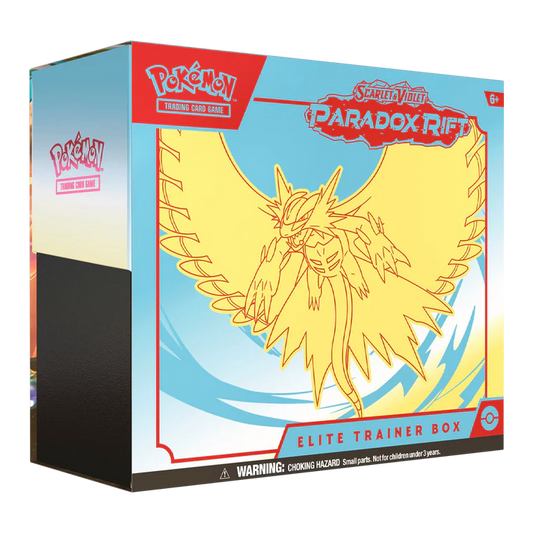 Pokémon Scarlet & Violet - Paradox Rift Roaring Moon - Elite Trainer Box ETB