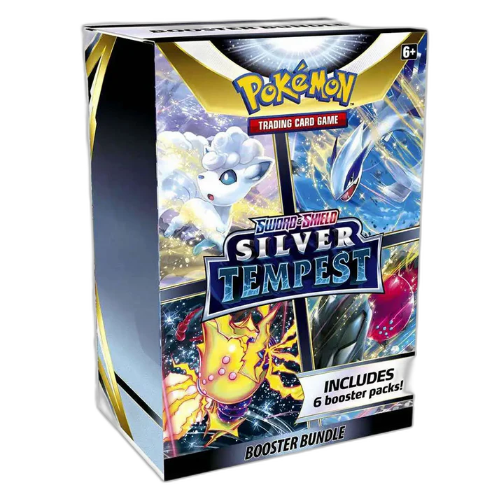 Pokémon Sword & Shield - Silver Tempest - Booster Bundle Box 2022