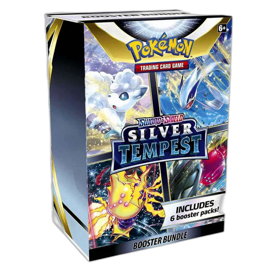 Pokémon Sword & Shield - Silver Tempest - Booster Bundle Box 2022