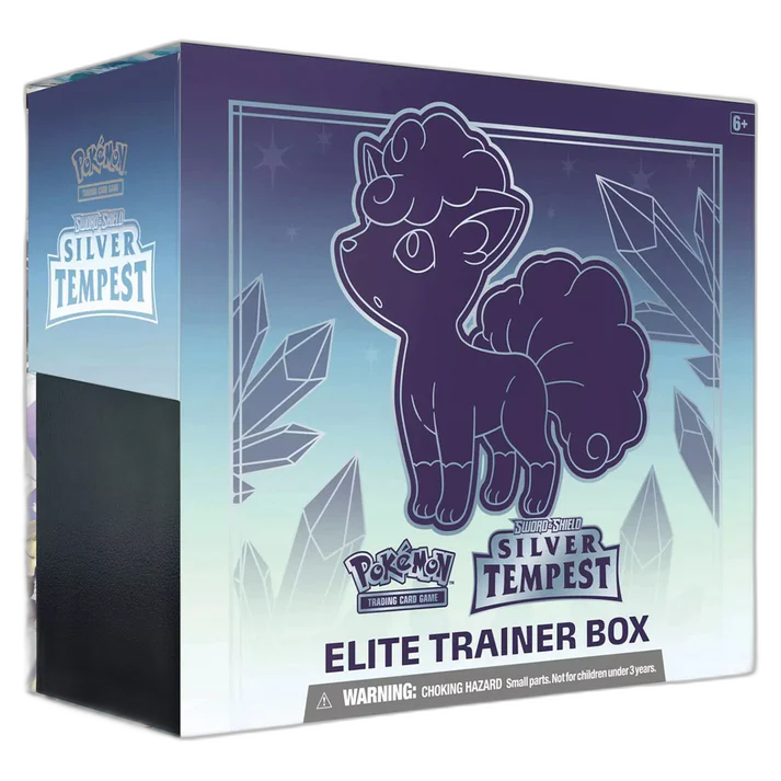 Pokémon Sword & Shield Silver Tempest Elite Trainer Box ETB