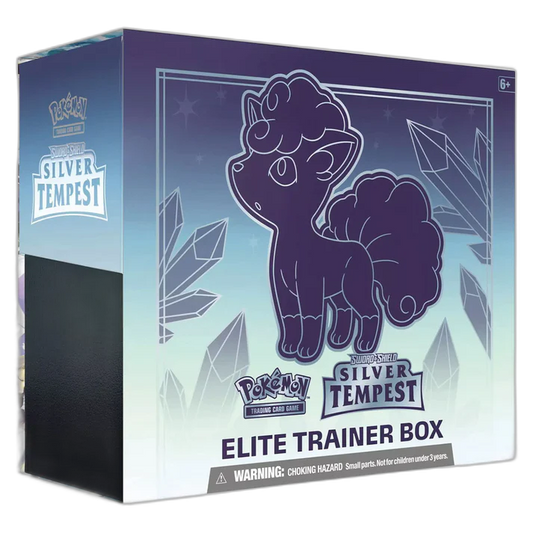 Pokémon Sword & Shield Silver Tempest Elite Trainer Box ETB