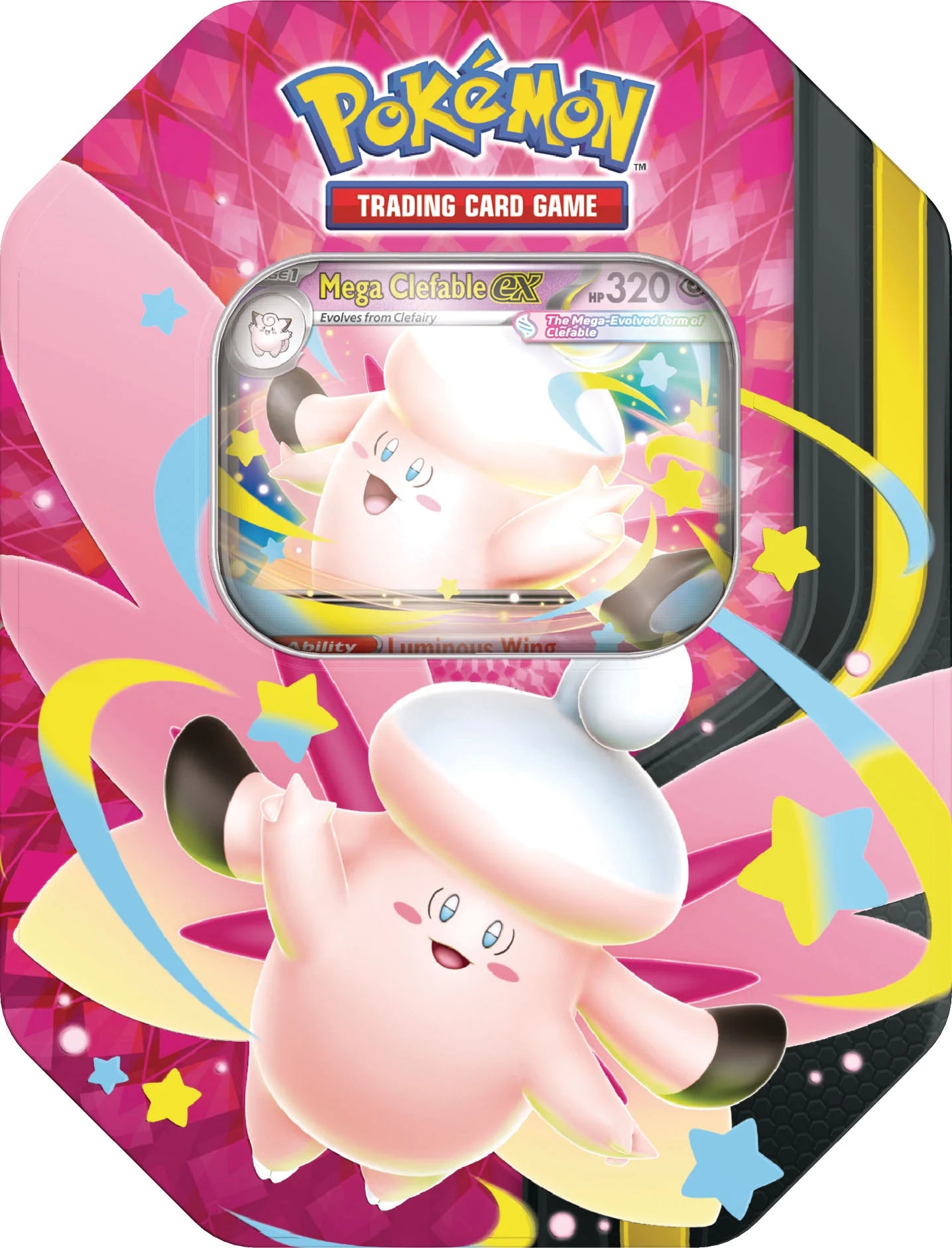 Pokemon Mega Moonlit Tin - presell