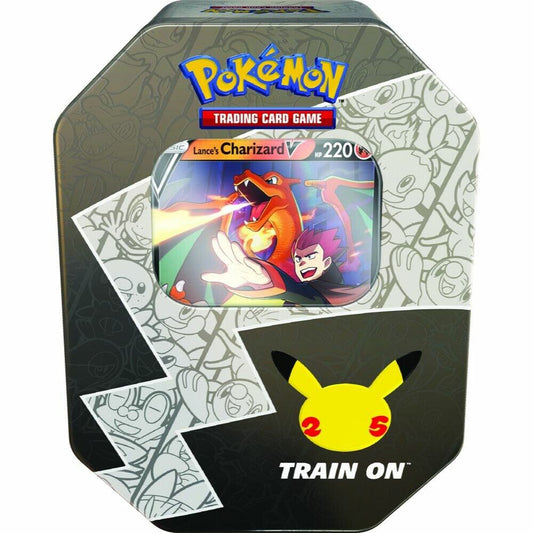 Pokemon Celebrations International Tin [Lance's Charizard V] - Celebrations (CLB)