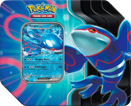 Pokemon Game: Azure Legends Tin