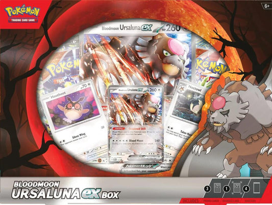 Pokemon Game: Bloodmoon Ursaluna EX box