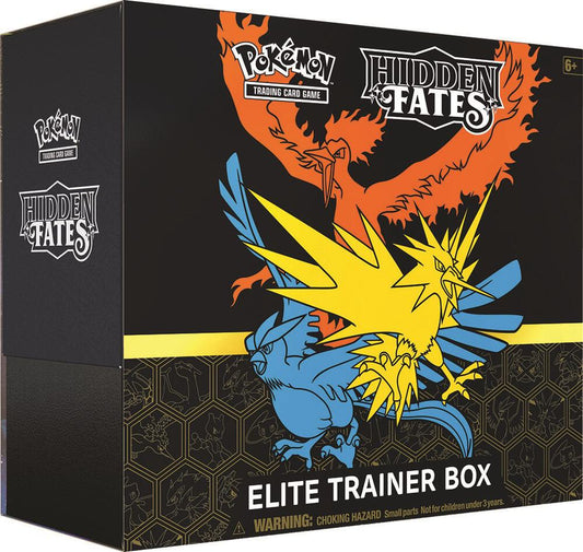 Pokemon Game Hidden Fates Elite Trainer Box (ETB)