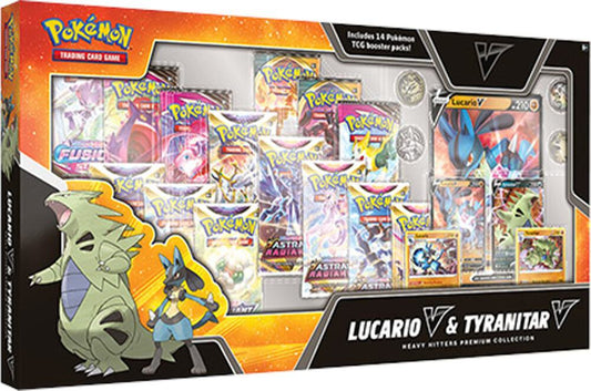 Pokemon Heavy Hitters Premium Collection