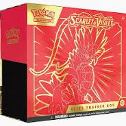 Scarlet & Violet Elite Trainer Box [Koraidon]